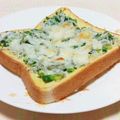 まあまま☆0403's cooksnap of when they made シラス青ネギトースト.