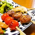 まりみぃ's cooksnap of when they made おうち居酒屋☆あっさり美味しい串焼き野菜.