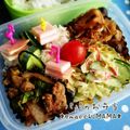 えまっちママ's cooksnap of when they made キャラ弁♡簡単おかず！ハムとチーズ重ね♡.