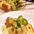 ハィさか's cooksnap of when they made ★アボカド☆バナナのパンプディング★.