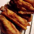 ラスクチャッピ's cooksnap of when they made 本当に簡単♪手羽中塩唐揚げ.