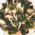 NACHUDECO's cooksnap of when they made ピリ辛！かぶの葉ふりかけ.