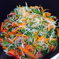 にゃ〜★'s cooksnap of when they made ●◎糸こんde...中華風サラダ◎●.