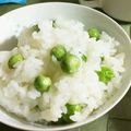 みゅぽん's cooksnap of when they made ふっくら色鮮やか♪グリーンピースで豆ご飯.