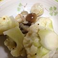 だまちょ's cooksnap of when they made カリフラワーとしめじのマリネ.