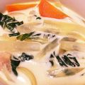 りーこ、's cooksnap of when they made ★簡単！牛乳であっさり味クリームスープ♪.