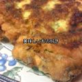 OyukarinO's cooksnap of when they made もっちもちカリッカリ☆ニラチーズチヂミ.