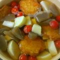 南極クマ's cooksnap of when they made 寒い日にも♪簡単出汁であつあつおでん.