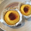 ラクラクダ's cooksnap of when they made ジャム入り♪かぼちゃのminiマフィン.