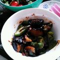 sekikaze's cooksnap of when they made 茄子とピーマンのコチジャン味噌炒め煮.