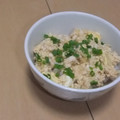 きらり流れ星's cooksnap of when they made にらと豚挽き肉の卵とじ.
