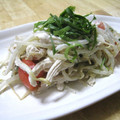 gonnanmama's cooksnap of when they made ✿もやしと鶏むね肉のしょうゆマヨ和え✿.