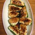 かめのたろう's cooksnap of when they made おからを使ったピーマン肉詰め.