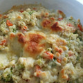 ☆がんばるママン☆'s cooksnap of when they made ダイエット中のとろとろグラタン(´ω`).