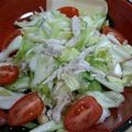 万里愛's cooksnap of when they made キャベツとチキンのさっぱり塩レモンサラダ.