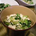 mi◎kitchen's cooksnap of when they made 高菜の白和え.