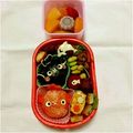 りおん、えれんママ's cooksnap of when they made ＊キャラ弁＊簡単★プクプク　金魚ちゃん.