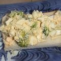 きらり流れ星's cooksnap of when they made ブロッコリーたっぷり！卵サンド.