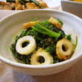 runa10's cooksnap of when they made ほうれん草とちくわのごまあえ.