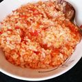 Xiahh's cooksnap of when they made フライパンでつくる簡単トマト飯.