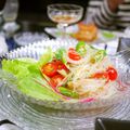 putimiko's cooksnap of when they made オクラと茗荷で♪夏のさっぱり春雨サラダ.