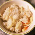 せいままま's cooksnap of when they made かんたん たけのこご飯 筍 炊き込み.