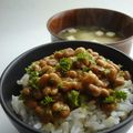 doiko's cooksnap of when they made パセリ救済　納豆パセリ.