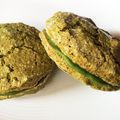 さいっと。's cooksnap of when they made 絶品！抹茶クリームのふんわりダックワーズ.