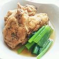 sweet_rose's cooksnap of when they made 小松菜とがんもの煮浸し♪.
