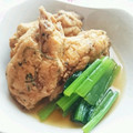 sweet_rose's cooksnap of when they made 小松菜とがんもの煮浸し♪.
