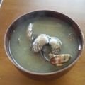 サーフブレイド's cooksnap of when they made アサリのお味噌汁.