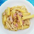 マリ丼's cooksnap of when they made 新じゃがとベーコンのペペロンチーノ.