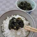 むうくん's cooksnap of when they made 佃煮で韓国風のり.