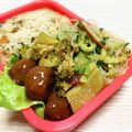yuka119's cooksnap of when they made 春雨サラダ.