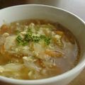 doiko's cooksnap of when they made ♪余った野菜で☆即席簡単たまごスープ♪.