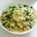 マリネ▽▲'s cooksnap of when they made カブ消費♡極旨ベジクリームパスタ.