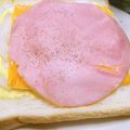 だれんしゃん's cooksnap of when they made 新玉ｼｬｷ²　ハムチーズトースト.