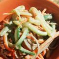 KaoriNG６２１'s cooksnap of when they made お酒が飲みたくなる♬大人の蕎麦サラダ.