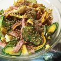yuiyui0405's cooksnap of when they made 冷拌三絲（リャンバンサンスウ）.