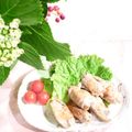 クレイプメートル's cooksnap of when they made お弁当にも♪甘辛蓮根牛蒡豚バラ巻き焼き.