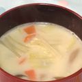 NekoFish's cooksnap of when they made 簡単！白菜の優しいミルクスープ.