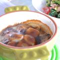 よっしゃん's cooksnap of when they made ＊焼き牡蛎でココットカマン＊.