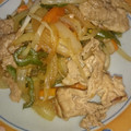 ★くまた★☆'s cooksnap of when they made 豚肉と玉ねぎ、もやしの生姜焼き.