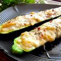 薄荷パン's cooksnap of when they made ズッキーニのチーズグリル.