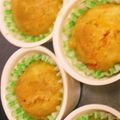 romarin37's cooksnap of when they made 離乳食♪野菜のつぶつぶ蒸しパン.