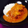 yukihecco's cooksnap of when they made バターチキンカレー.