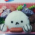クックSCFIEQ☆'s cooksnap of when they made キャラ弁当☆簡単いぬごはん☆.