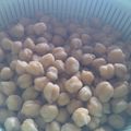 チェリーみんと's cooksnap of when they made ひよこ豆を煮る.