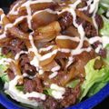 げん＊まま's cooksnap of when they made 簡単！ヘルシー♪焼肉サラダ.