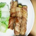みほ1218's cooksnap of when they made ★　ズッキーニの豚バラ巻き・生姜焼き風　.